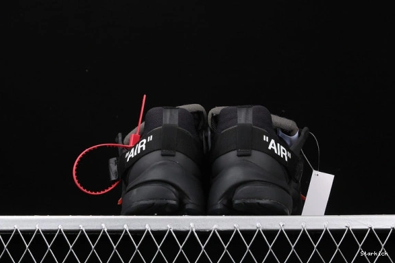 x O-W Black Air AA3830-002 Nike Presto 0220